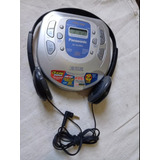 Discman Panasonic Sl-sx289v Radio Am-fm Y Auricular No Sony 