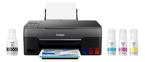 Impresora Multifuncion Canon Mega Tank G3262 Tinta Continua