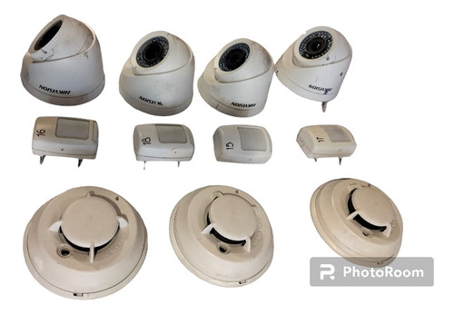 Cámaras, Sensor De Movimiento Y Detector De Humo 