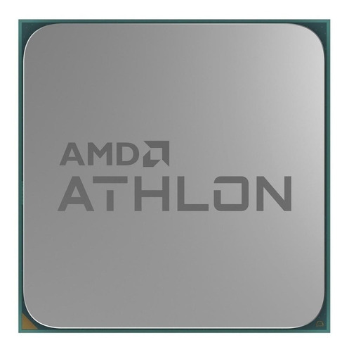 Processador Amd Athlon 3000g 3.5ghz Gráfica Integrada