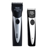 Máquina Cortadora De Pelo Chromstyle + Trimmer Chromini Wahl