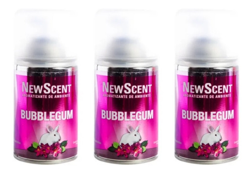 Newscent X 3 Aromatizante De Ambiente Repuesto Pulverizador