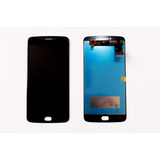 Touch Frontal Display Tela Compatível Com Motorola E4 Plus 