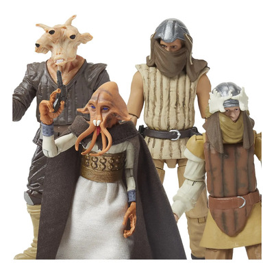 Star Wars Return Jedi Jabba's Court Denizens 40 Aniversario | Meses sin interés