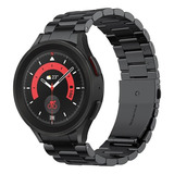 Correa Metálica Para Samsung Galaxy Watch 5/5 Pro, 45 Mm, 44 Color Black/galaxy Watch 4 40mm