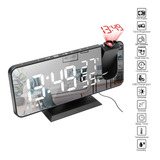 Despertador Proyector Seleccionable Led/interior Fm Display