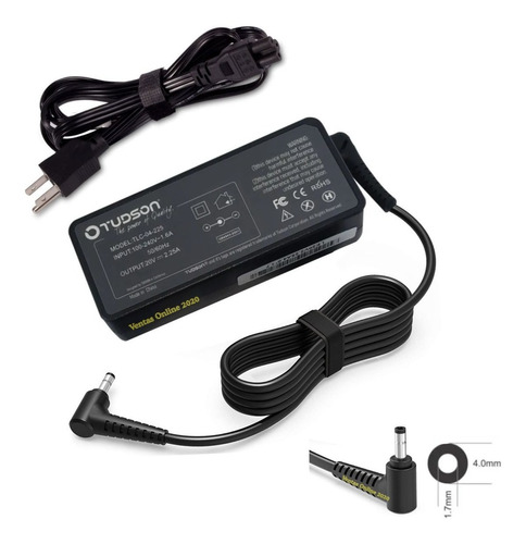 Cargador Para Portatil Lenovo Adp-45dw 5a10h43630