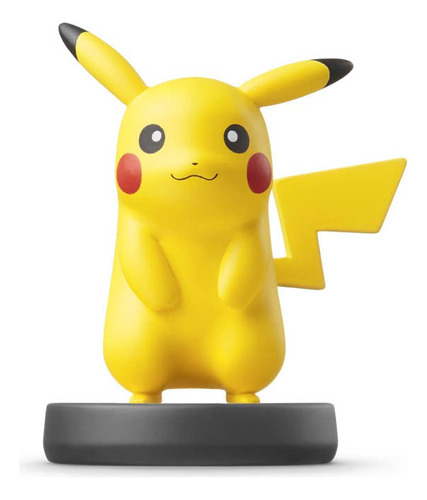 Amiibo Super Smash Bros. Pikachu Nuevo Nintendo Vdgmrs