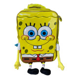 Mochila Bob Sponja 12p Cresko Peluche