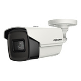 Cámara Turbohd 4k 102º 2.8mm Exterior Ip67 Ir Exir 60mts Color Blanco