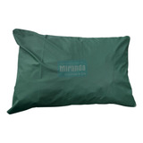 Kit 10 Capas Travesseiro 50 X 70  Impermeável - Coloridas Cor Verde Oliva (verde Militar) Lisa