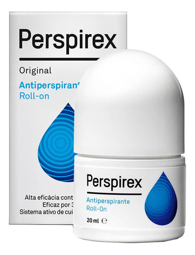 Desodorante Antitranspirante Perspirex Roll-on 20ml