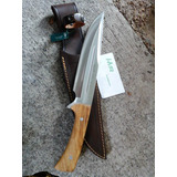 Cuchillo Muela Jabali-21ol Olivo Original Español Hoja 21cm!