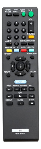 Control Remoto Para Sony Blu Ray, Dvd Bdp-s370 Bdp-s570 Bdp