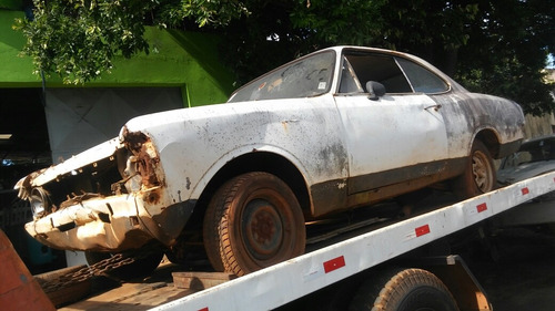 CHEVROLET OPALA 72 CUPE 4CC NOTA FISCAL DE LEILAO P/ PEÇAS