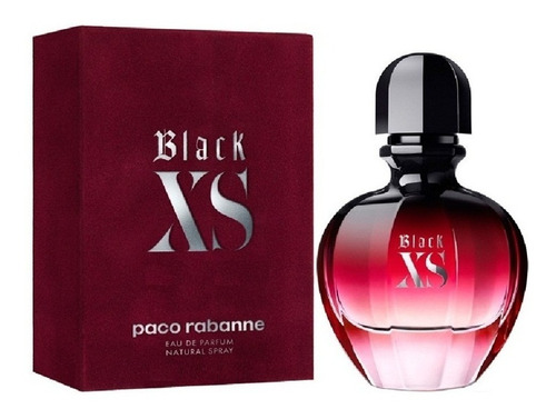 Perfume Paco Rabanne Black Xs Mujer Edp 80ml Original Imp. 