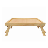 Mesa De Servicio Plegable De Madera (cama, Laptop)