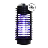 Lampara Luz Insectocutor Farol Mata Moscas Mosquitos Insecto