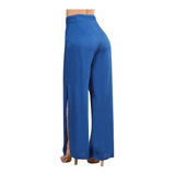 Pantalon Mujer Color Azul Marino 941-99