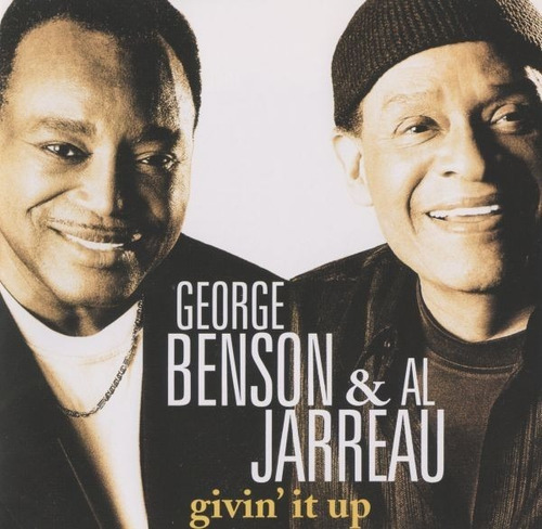 Cd De George Benson Y Al Jarreau - Givin It Up (paul Mccartney)