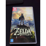 Zelda Breath Of The Wild Nintendo Switch