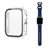 Carcasa + Vidrio Para Apple Watch Serie 8 7 6 Se 5 4 3 2 1