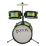 Bateria Rwr Infantil De 3pzas Td024rwr-gr