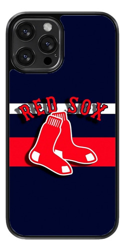 Funda Para Celular Boston Red Sox Mlb Medias Rojas Beisbol 2