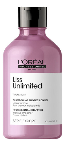 Shampoo Liss Unlimited Cabello Liso 300 Ml L'oréal Pro