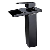 Grifo De Lavabo Con Forma De Cascada Led, Wovier -