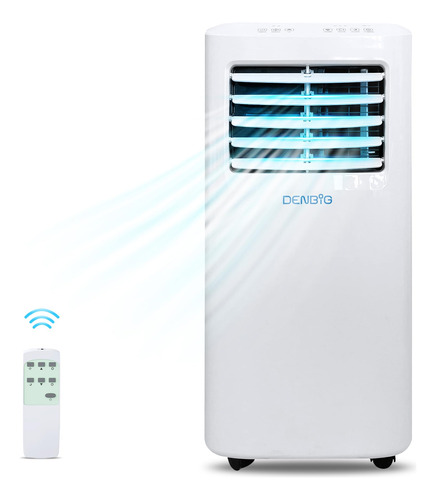 Denbig Aire Acondicionado Portatil De 7,000 Btu Pro Para Hab