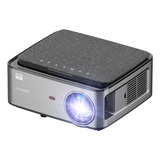 Mini Proyector 5500 Lumens Gadnic Notebook 2xhdmi 1080p Usb Color Gris Oscuro