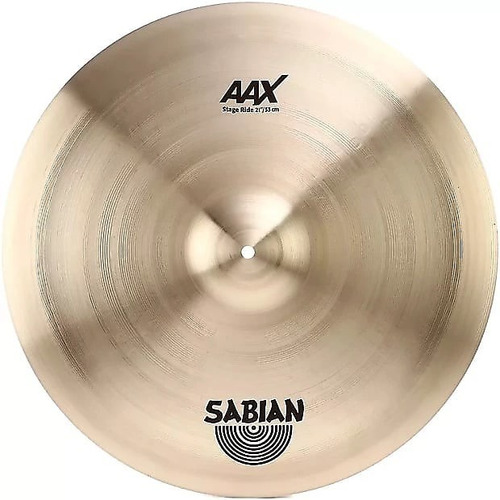 Platillo Sabian Aax Stage Ride De 20in  22012xb Seminuevo