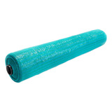 Rollo Tela De Cerramiento Verde Trama Azul 2mt X 100mt Cipla