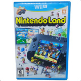 Nintendo Land - Nintendo Wii U Mídia Física Original Wiiu