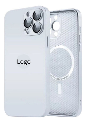  Capa Vidro Glass Para iPhone 11 12 13 14 15pro Max 14 Plus 