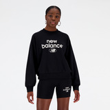 Sudadera New Balance Essentials French Terry Cn Para Mujer