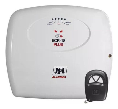 Central Alarme Cerca Eletrica Eletrificador 18000v Jfl Ecr18