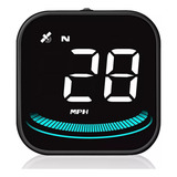 Ecrã Digital Gps Velocímetro Car Hud Head Up Display