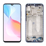 Tela Touch Display Frontal Compatível Xiaomi A3 Aro S/ Biome