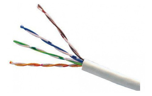 Saxxon Outp5ecca305bc Cable Utp Cat5e 305m Interior Blanco