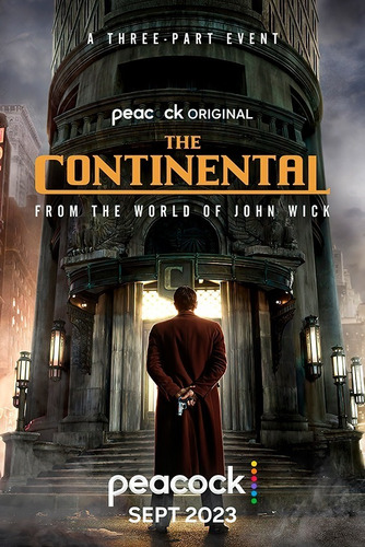 Poster De La Nueva Serie The Continental De John Wick