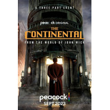 Poster De La Nueva Serie The Continental De John Wick
