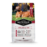 Alimento Vitalcan Nutrique Adult Large Dog +6 Años X15kg