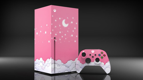 Skin Xbox Series X Pink