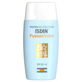 Isdin Fusion Water Fotoprotector Solar  Magic Fps50 50 Ml