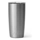 Vaso Yeti Plata Termico 20oz De Acero Inoxidable Stainless Stainless Steel