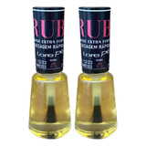 Base Rubi Unha Extra Forte Spa Dos Pés 16ml Lore Pé Kit 2und