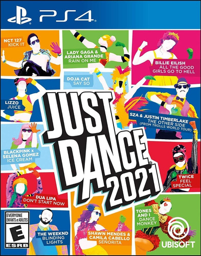 Just Dance 2021 - Ps4 - Fisico - Envio Rapido