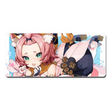 Mousepad Genshin Impact L 60x25cm Gamer M18